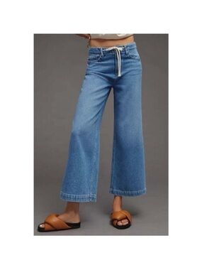 PAIGE Zoey High-Rise Wide Leg Jeans